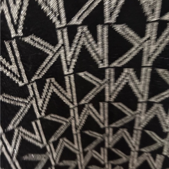 Michael Kors Monochrome Logo Scarf - Picture 9 of 9